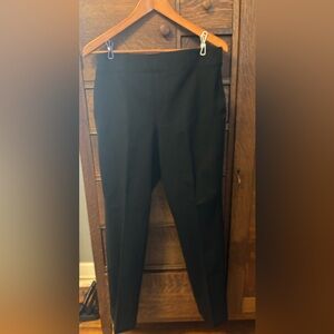 Spanx Perfect Fit Ponte Slim Straight Pant Black L Petite